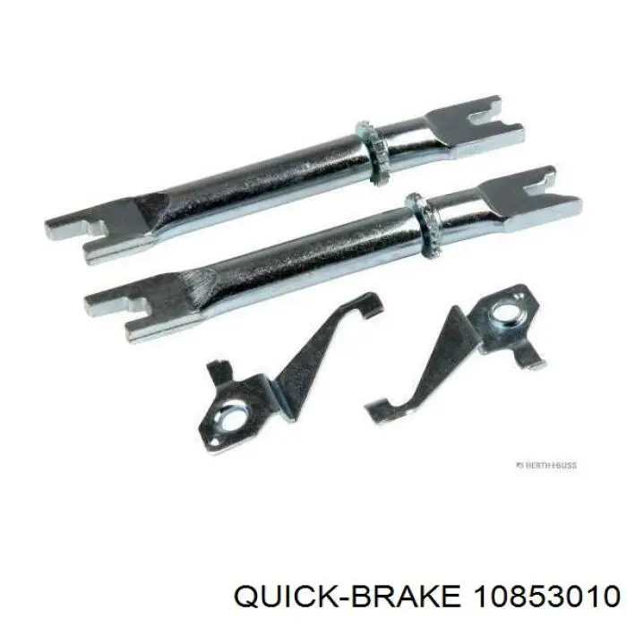 10853010 Quick Brake механізм підведення (самопідведення барабанних колодок/розвідний ремкомплект)