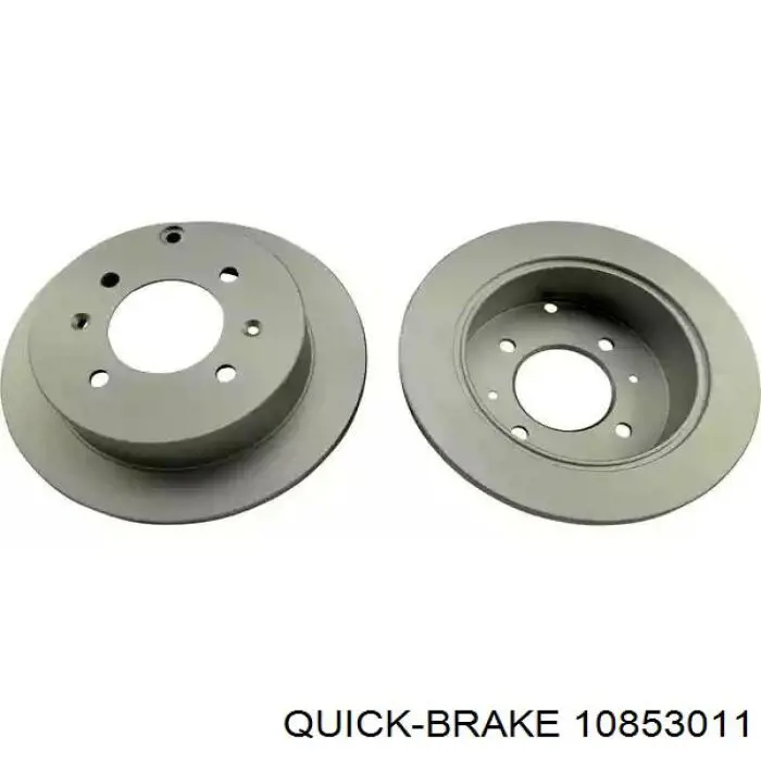  Quick Brake 10853011 ціна, від 22.82 USD