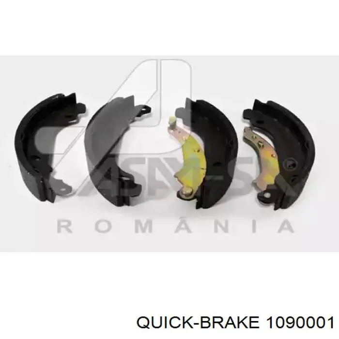1090001 Quick Brake Ремкомплект торм. колодок