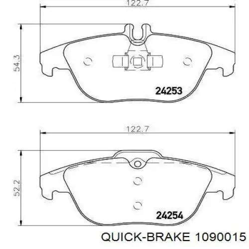  Quick Brake 1090015