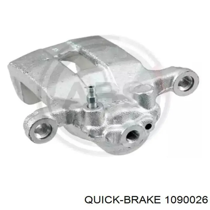 Пластина протискрипна кріплення гальмівної колодки, задня Quick Brake 1090026