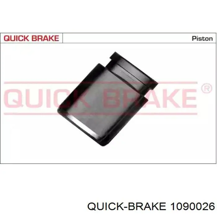 Пластина протискрипна кріплення гальмівної колодки, задня Quick Brake 1090026 ціна, від 8.59 USD