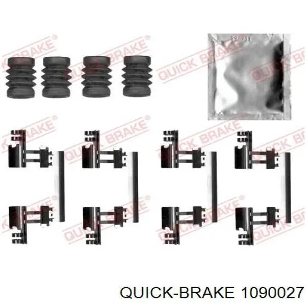 1090027 Quick Brake Ремкомплект торм. колодок