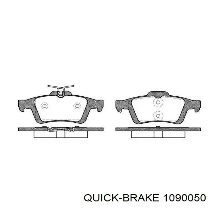 Купити 1090050 Quick Brake 