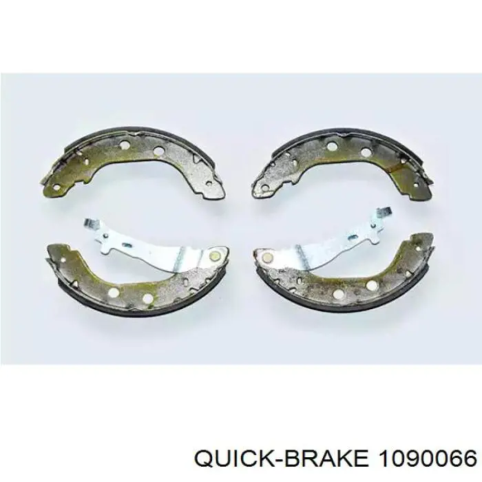 1090066 Quick Brake Комплект пружинок кріплення дискових колодок, передніх