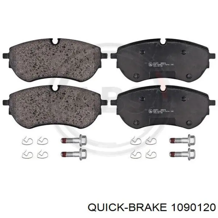 1090120 Quick Brake ремкомплект гальмівних колодок