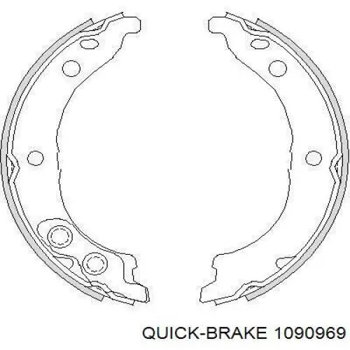  1090969 Quick Brake