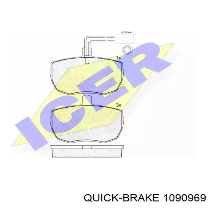  1090969 Quick Brake