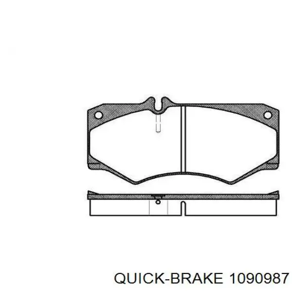 Купити 1090987 Quick Brake 