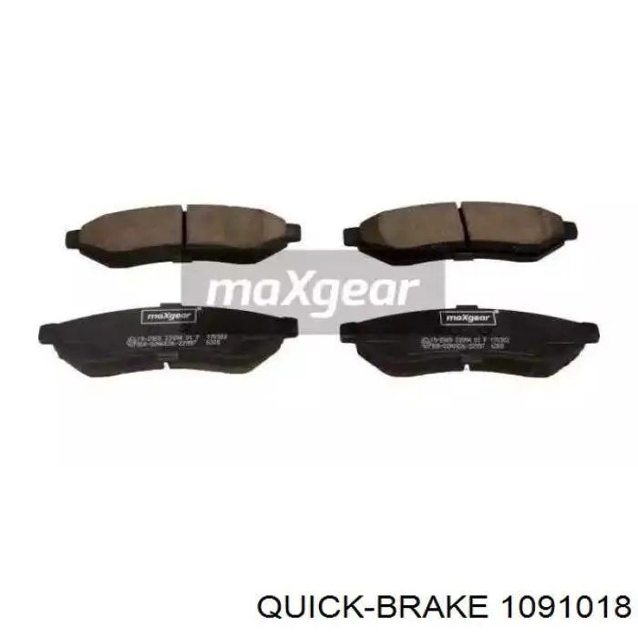  Quick Brake 1091018 ціна, від 3.79 USD