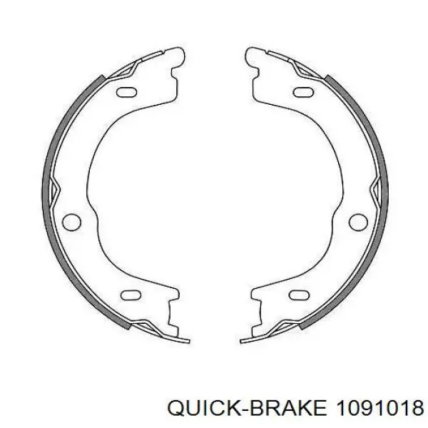 Купити 1091018 Quick Brake 