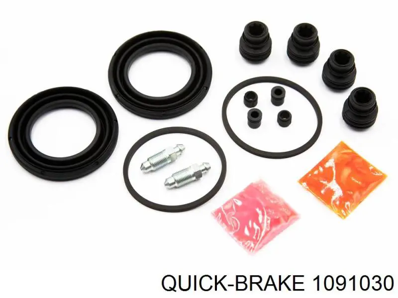 Ремкомплект гальмівних колодок Quick Brake 1091030