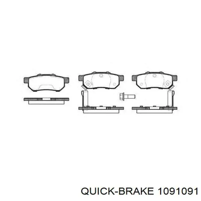  1091091 Quick Brake
