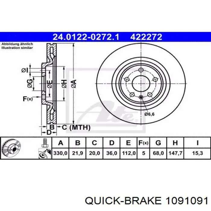 1091091 Quick Brake 