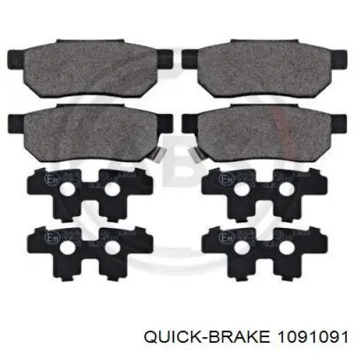  1091091 Quick Brake