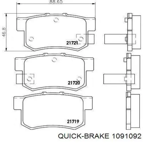  Quick Brake 1091092