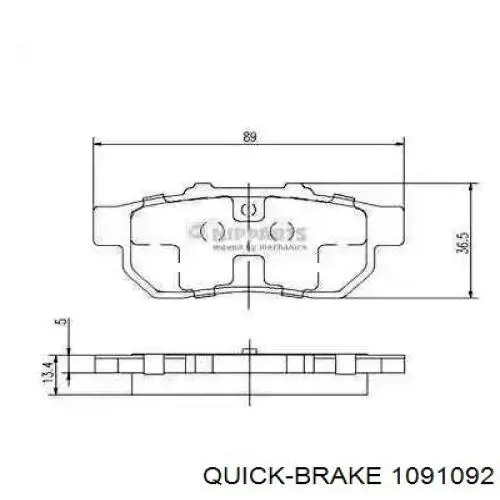 1091092 Quick Brake 