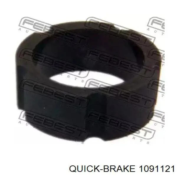 Купити 1091121 Quick Brake Комплект пружинок кріплення дискових колодок, передніх