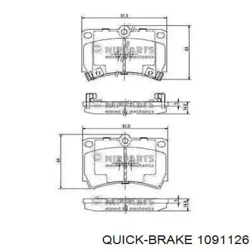  Quick Brake 1091126
