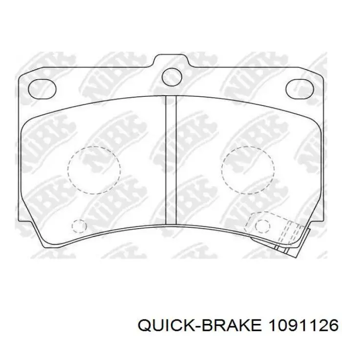 1091126 Quick Brake 