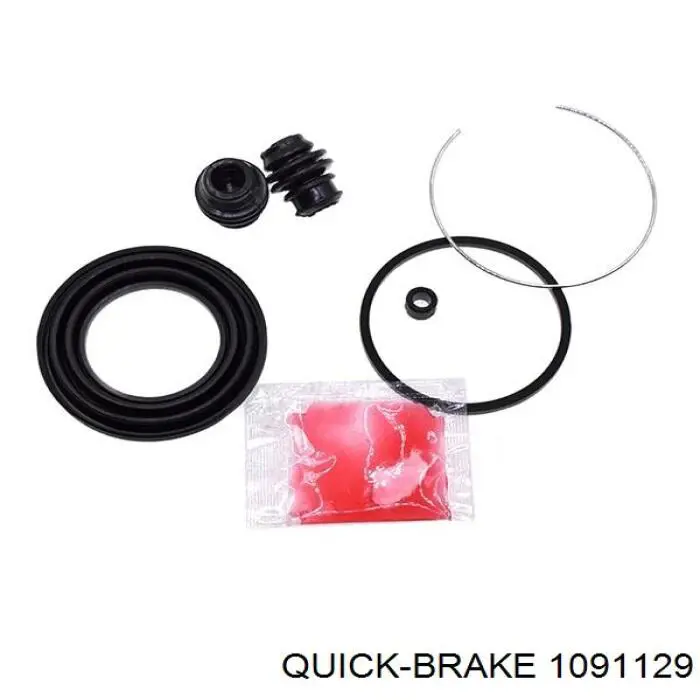 Ремкомплект гальмівних колодок 1091129 Quick Brake