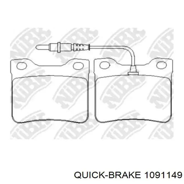 Ремкомплект заднього супорта Mercedes A0004213490