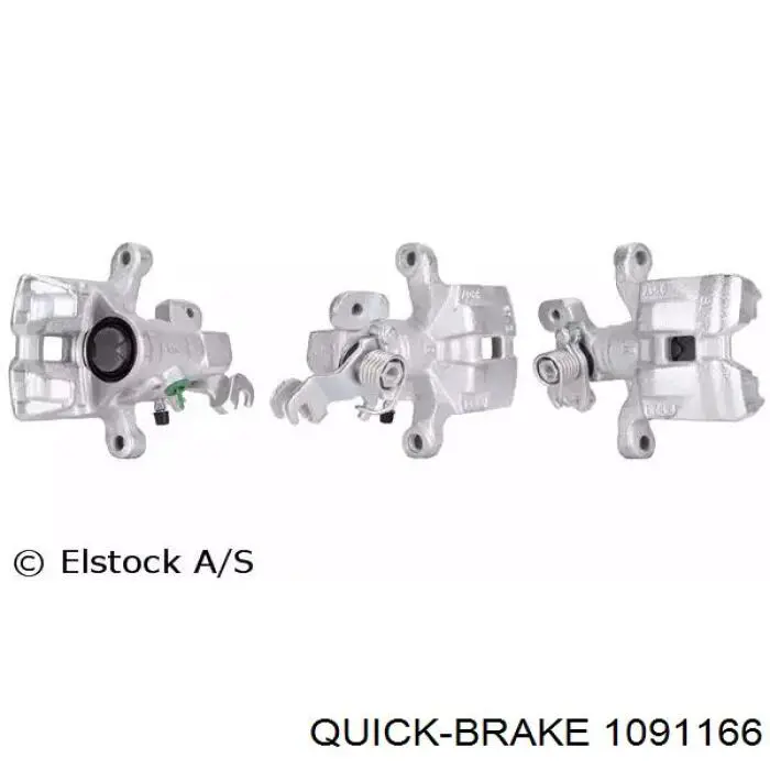 1091166 Quick Brake Ремкомплект торм. колодок