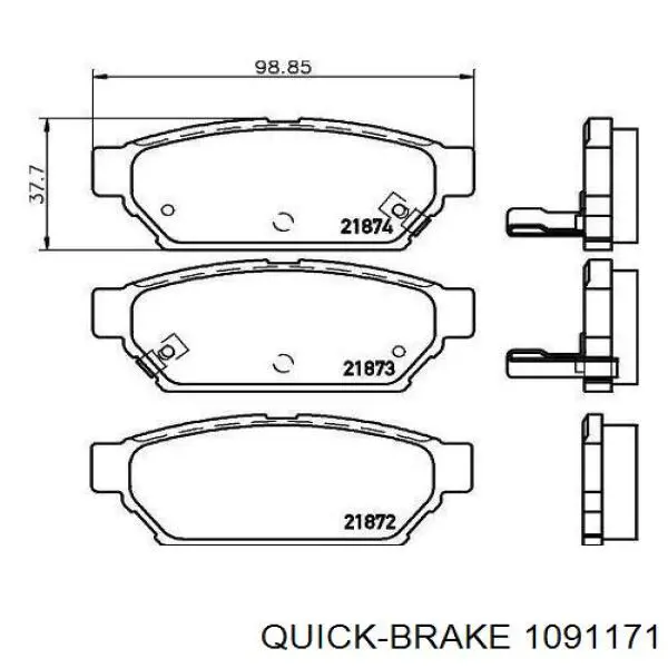  ABS 1171Q