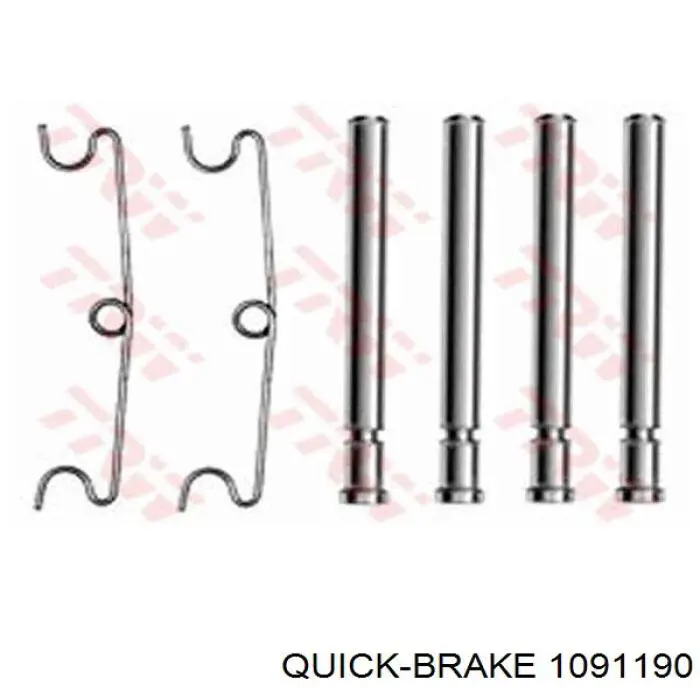 1091190 Quick Brake Ремкомплект торм. колодок