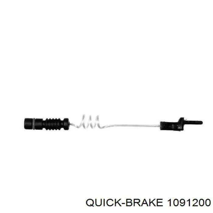 Комплект пружинок кріплення дискових колодок, задніх Quick Brake 1091200