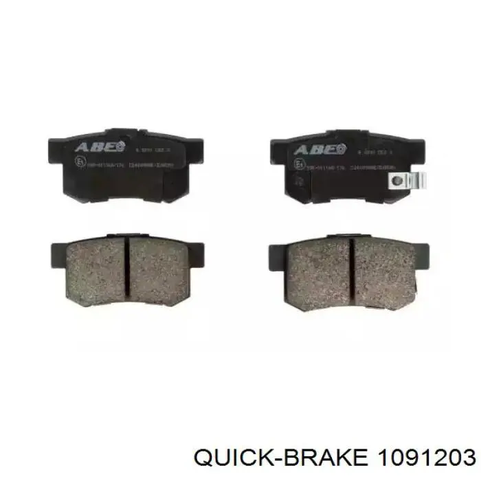  Quick Brake 1091203