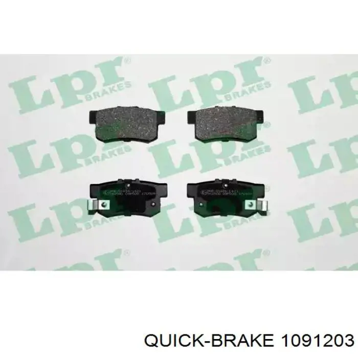 1091203 Quick Brake 