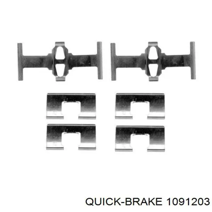 1091203 Quick Brake 