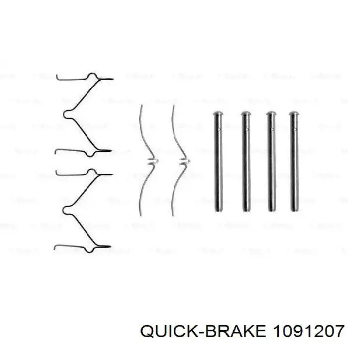  1091207 Quick Brake