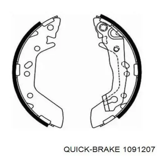  Quick Brake 1091207