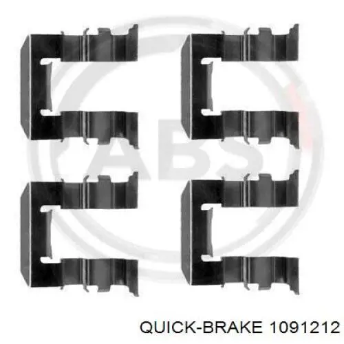  1091212 Quick Brake