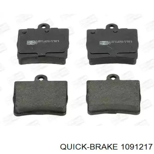 1091217 Quick Brake Ремкомплект торм. колодок