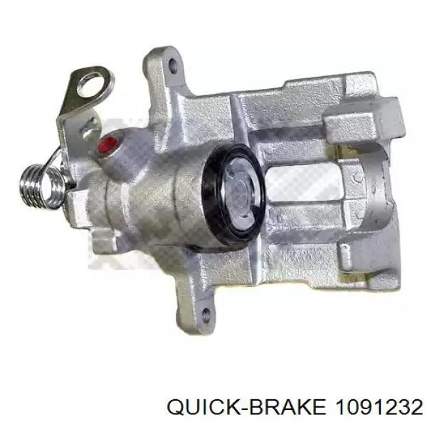 1091232 Quick Brake Комплект пружинок кріплення дискових колодок, задніх