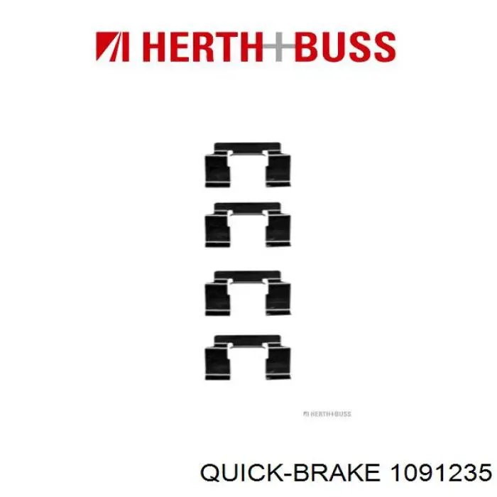  Quick Brake 1091235