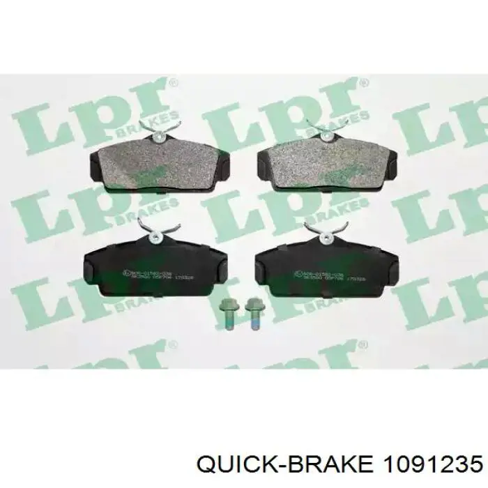  1091235 Quick Brake