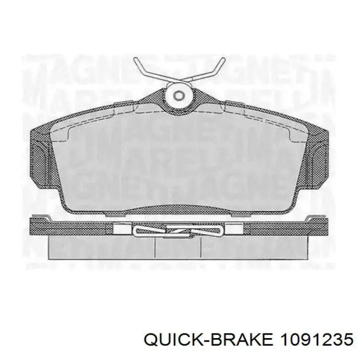 Купити 1091235 Quick Brake 