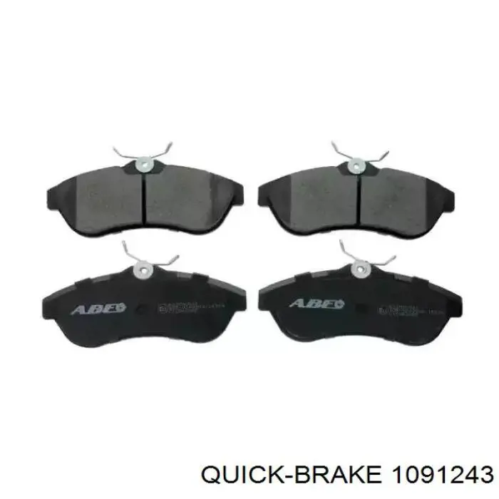  Quick Brake 1091243 ціна, від 4.03 USD