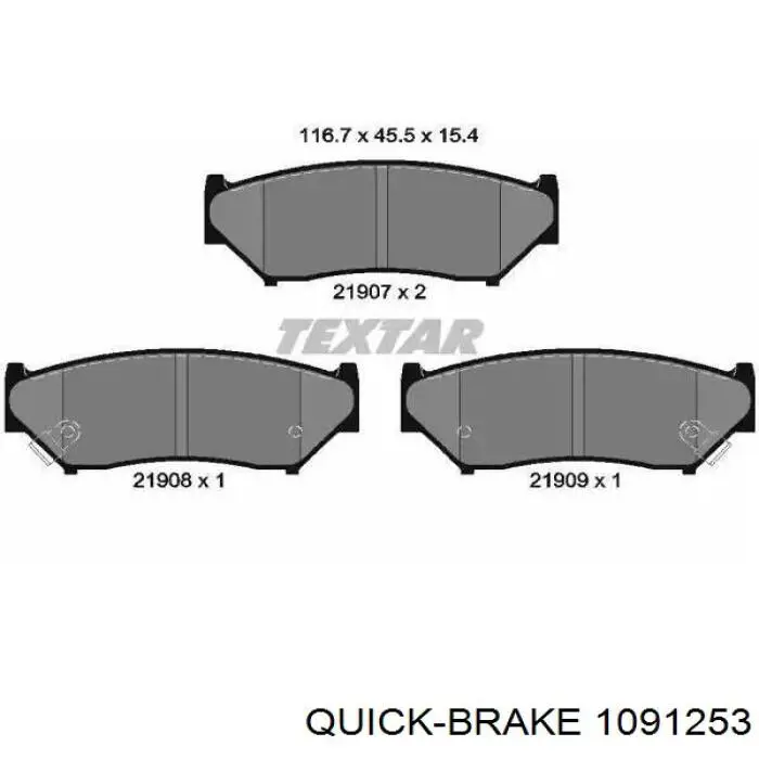  1091253 Quick Brake