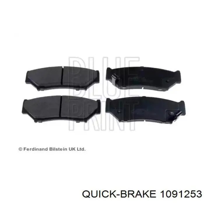 Купити 1091253 Quick Brake 
