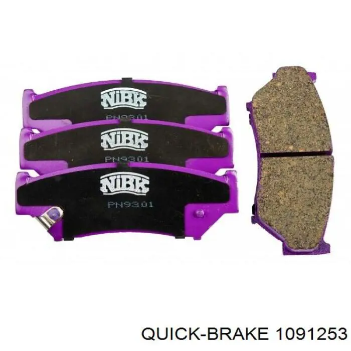  1091253 Quick Brake