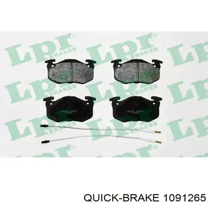 Пружинна засувка супорту Quick Brake 1091265 ціна, від 10.33 USD
