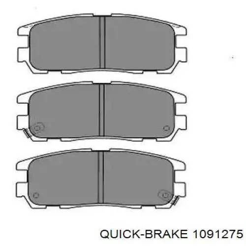 Ремкомплект гальмівних колодок Quick Brake 1091275