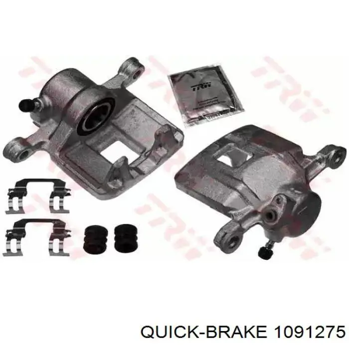 Купити 1091275 Quick Brake Ремкомплект гальмівних колодок