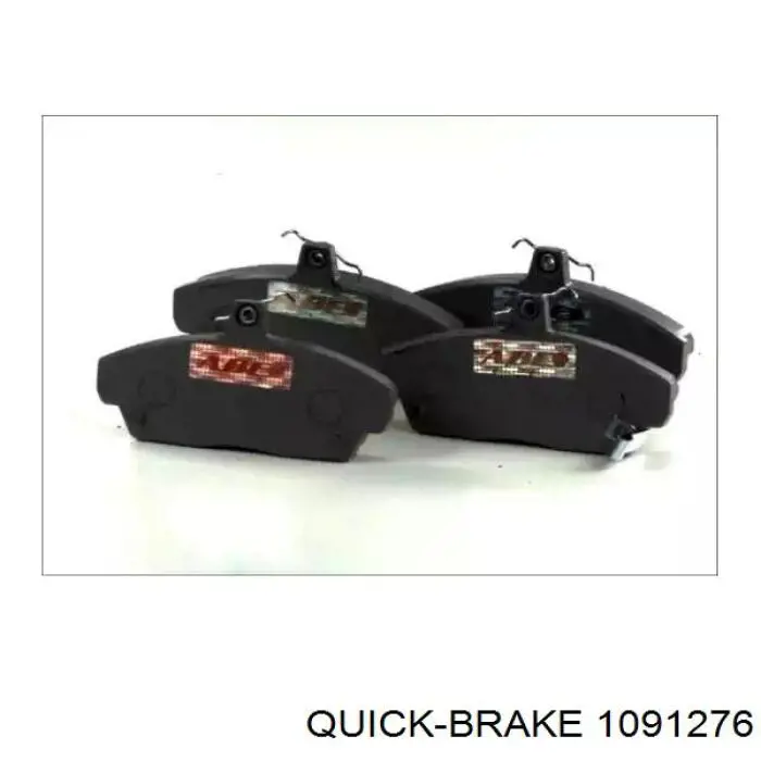Комплект пружинок кріплення дискових колодок, передніх Quick Brake 1091276 ціна, від 3.13 USD