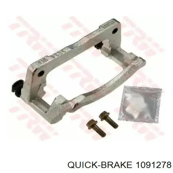 Комплект пружинок кріплення дискових колодок, передніх Quick Brake 1091278 ціна, від 4.81 USD